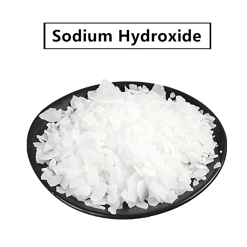 

500g Lye Flakes- Sodium Hydroxide Caustic Soda Soap Raw Material