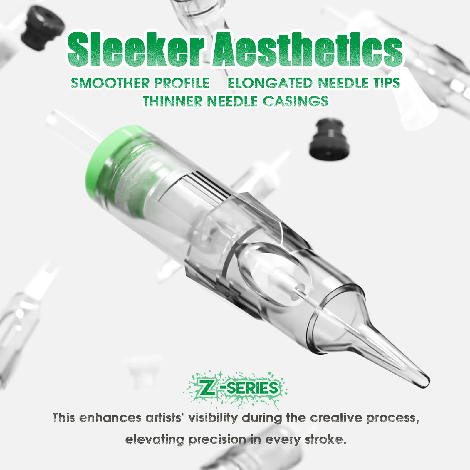 Dragonhawk Disposable Sterile Tattoo Needle Cartridge Round Liner RL 5mm Taper for Rotary Machine tattoo cartridge needles tattoo needles