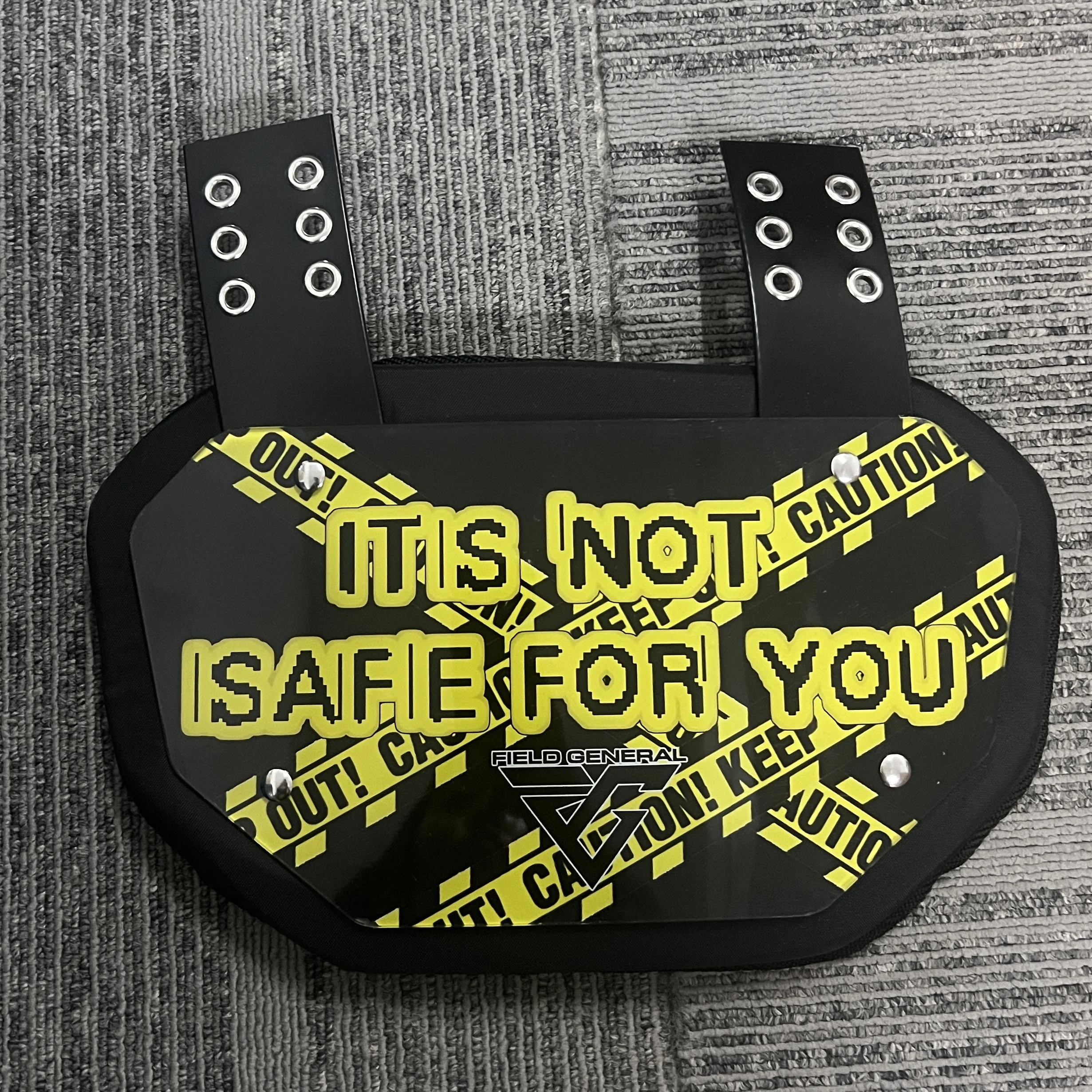 Adults Warning line