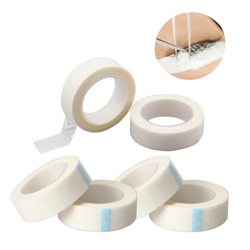 1/3/5/10Pcs Eyelash Extension Lint Breathable Non-woven Cloth Adhesive Tape Under Eye Paper Tape For Lashes Patch Makeup eyepads