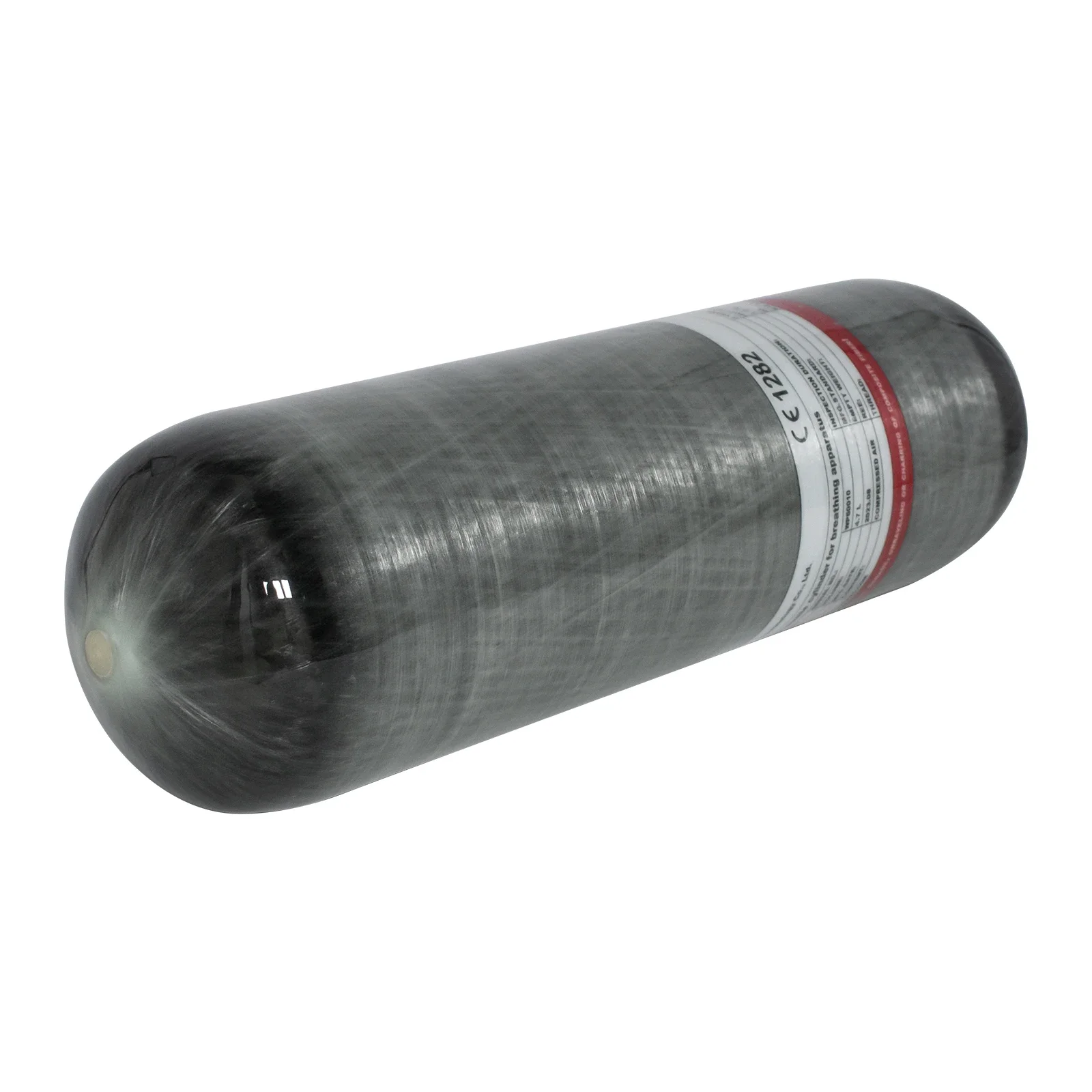 TUXING 4500Psi 300Bar 4.7L Carbon Fiber Cylinder High Pressure Tank Charging Fil
