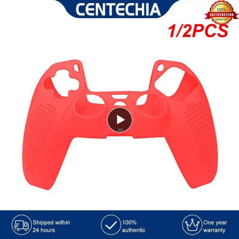 1/2 Pz Ps5 Piastre Hard Antiurto Ps5 Cover Skin Pannelli Shell Per Ps5 Console Ps5 Custodia Per 5 Disc Edition