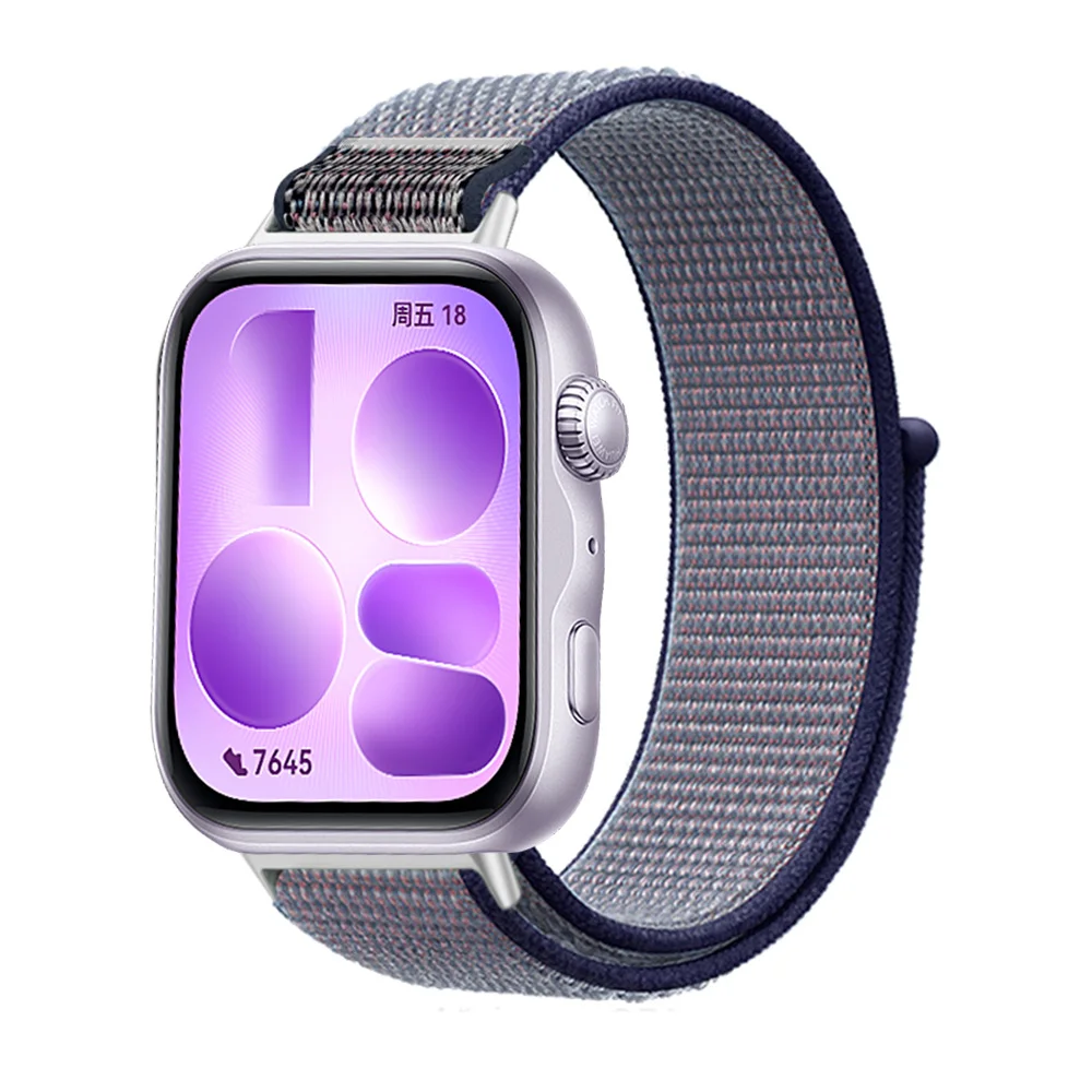 Nylon Loop Replacement Strap for Smartwatch - Premium Accessory Belt