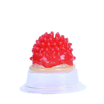 1PC Dotted Condoms Sex Toy Random Color Passionate Vaginal G-Spot Stimulation Sex Accessories Lubricated Orgasm Penis Sleeve 18+ 1