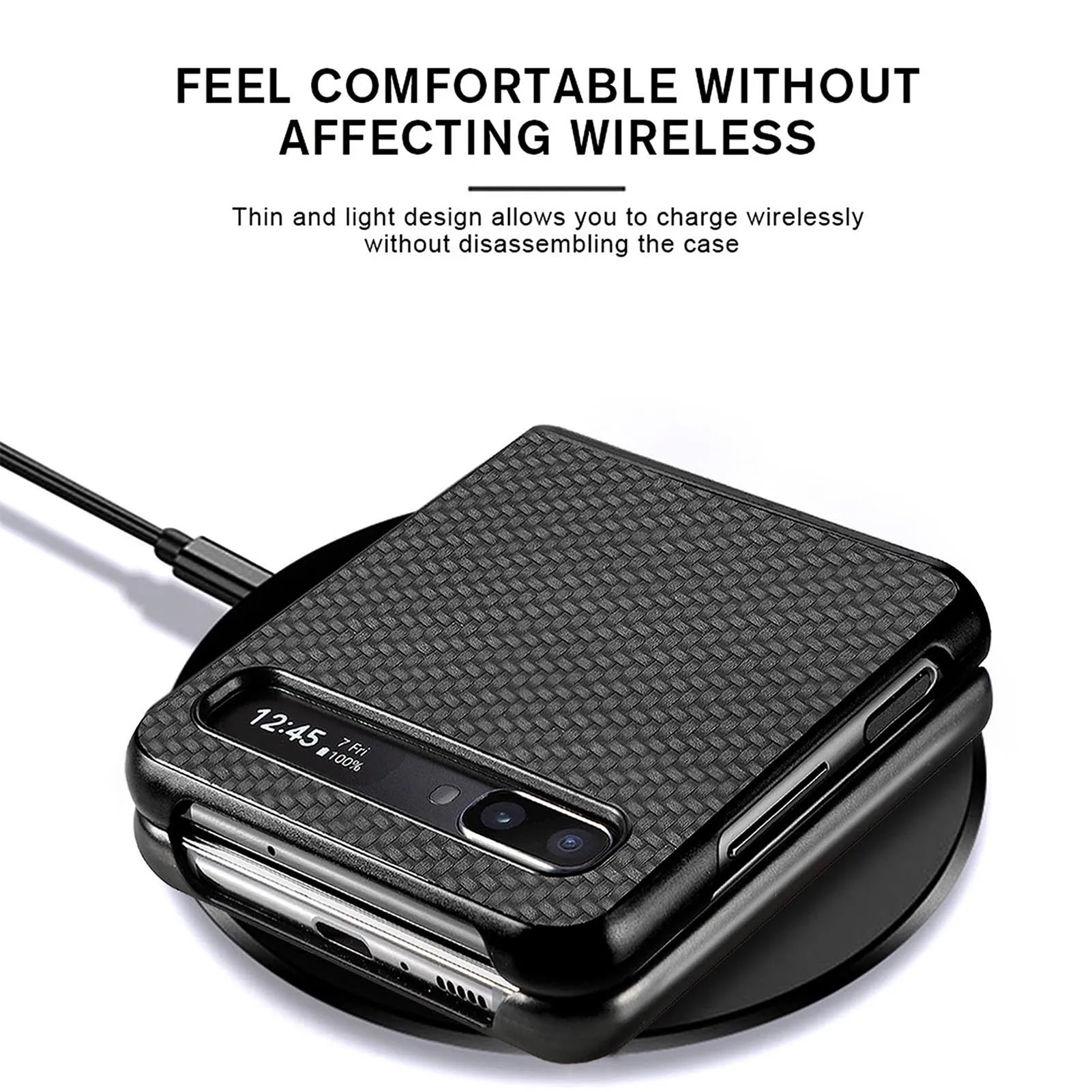Premium Folding Case for Samsung Galaxy Z Flip Series