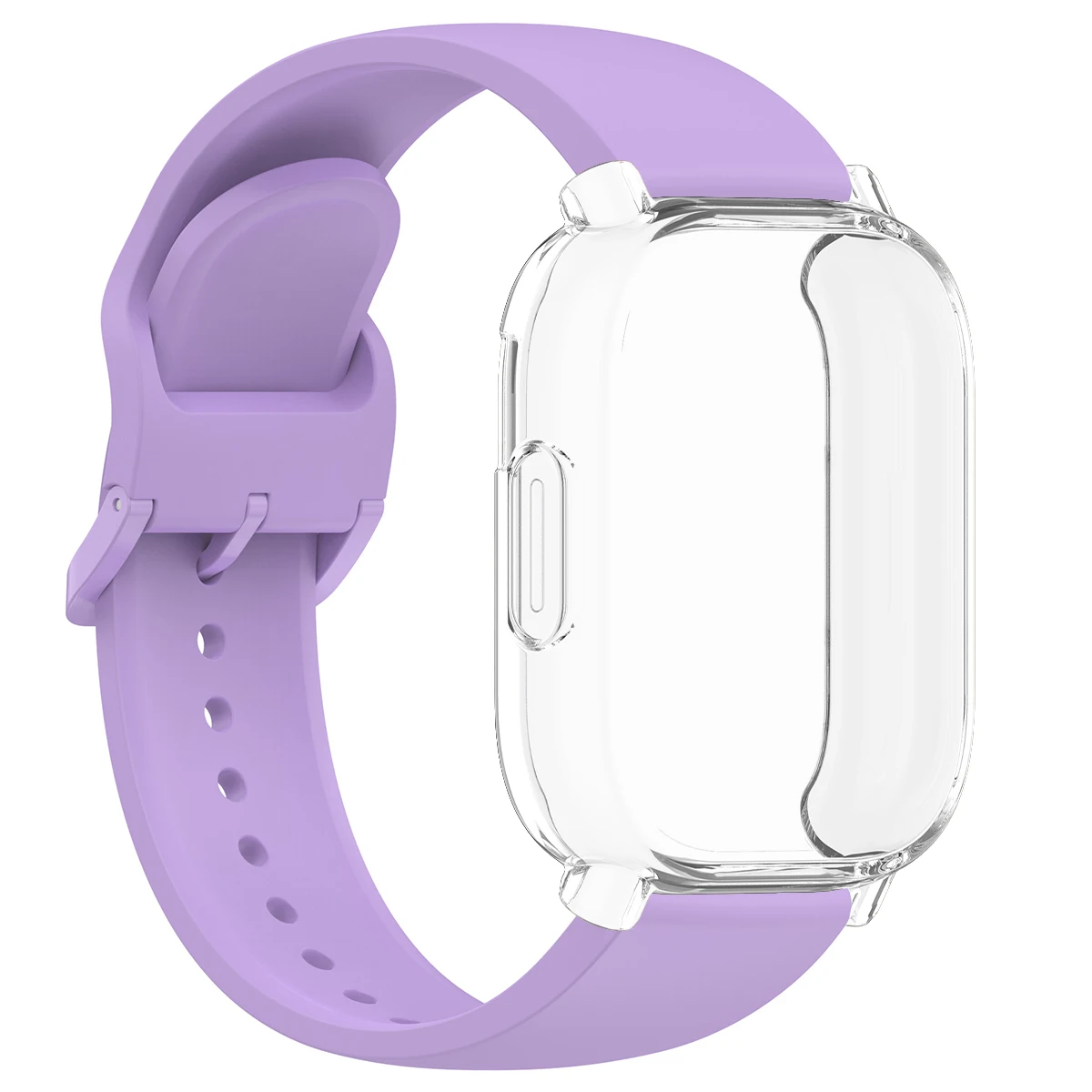 Premium Screen Protector & Breathable Silicone Strap