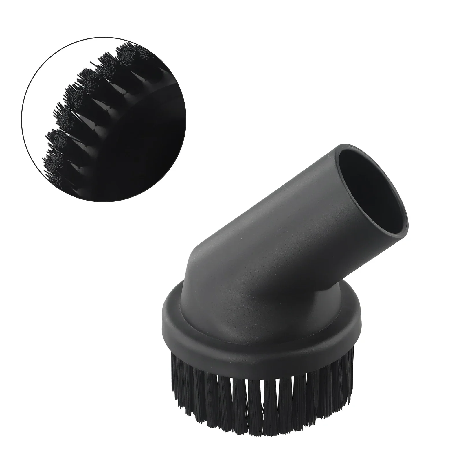 

1PC Round Brush Fits Externally To 35mm Vacuum Hoses & Extension Pipes Vacuum Cleaner Dusting Tool Brush Accessories Household