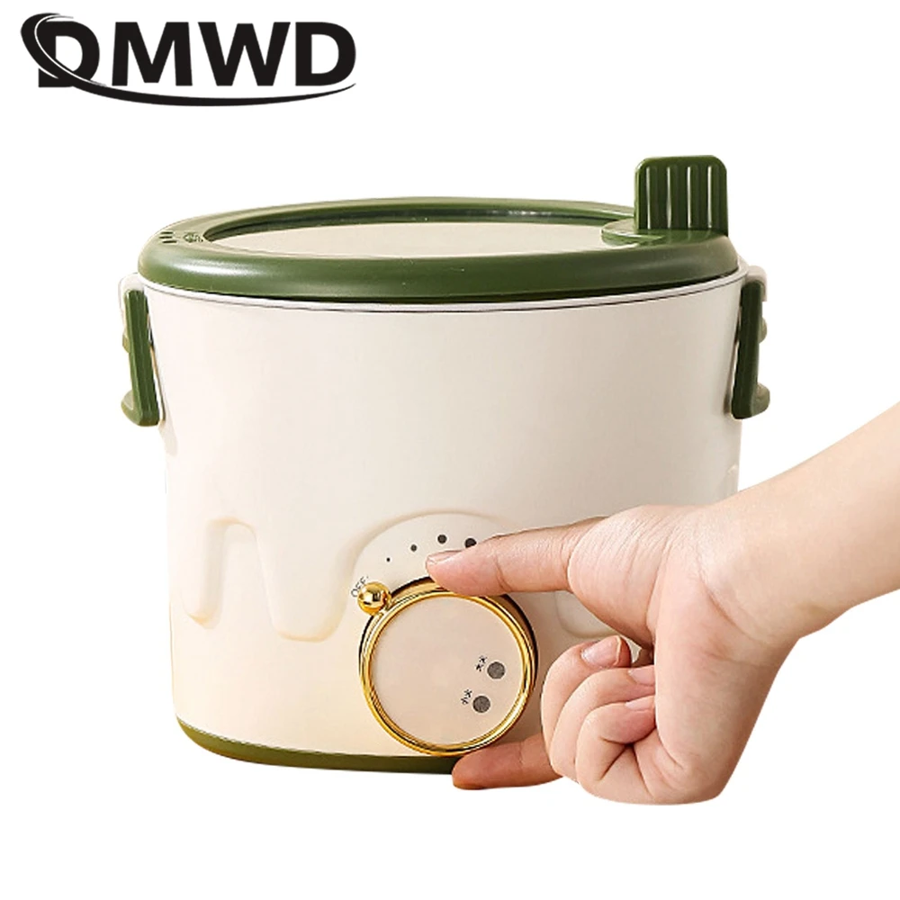 Electric Cooking Pot Noodles Porridge Machine Water Boiler Hotpot Food Steamer Stew Soup Machine Ceramic Non-stick For Dormitory 2