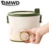Electric Cooking Pot Noodles Porridge Machine Water Boiler Hotpot Food Steamer Stew Soup Machine Ceramic Non-stick For Dormitory 2
