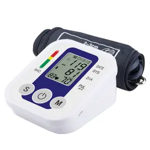 Hematomanometer Arm Automatic Monitor Medical BP Sphygmomanometer Pressure Meter Tonometer For Measuring Arterial Pressure