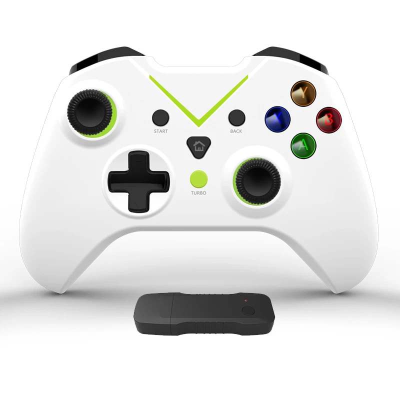 2.4G Wireless Game Controller For Xbox One For PS3 PC Dual Vibration Game Joystick Gamepads Joypad For Xbox One X Consoles