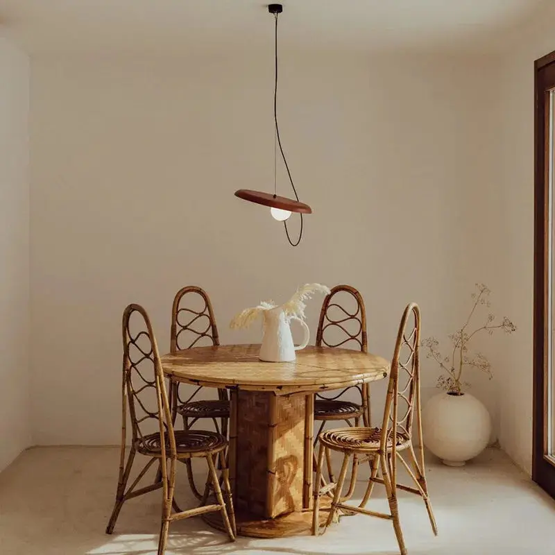 Pendant lamp home hotel room decor light reading lamps luxury home decor light room lamp light rock and metal 4