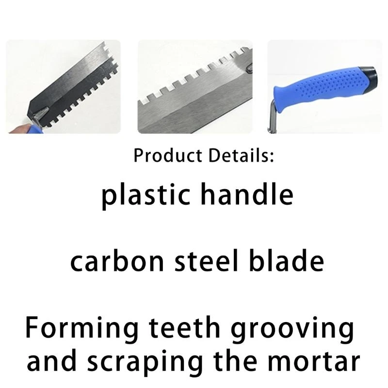 Lightweight Construction Trowel Scraper For Construction & Renovation Tasks With Anti Wear Properties Comfortable Handle