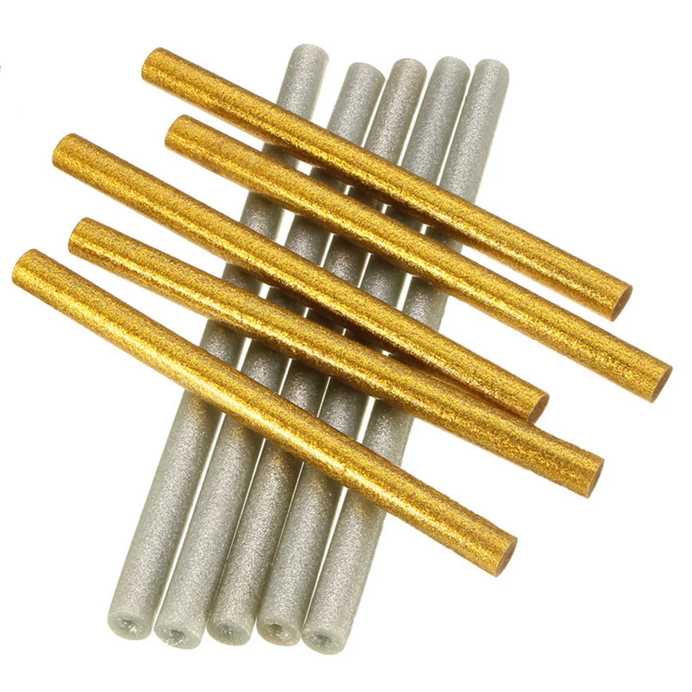 10 pz ceralacca Stick perline per colla pistola Melt Craft busta