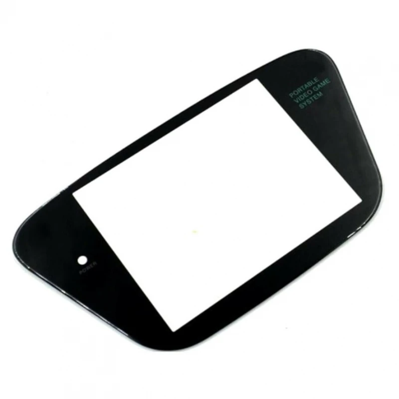 Vetro Anteriore Compatibile Per Sega Game Gear Console Sostituzione Schermo Nero # Sega Game Gear (2110)