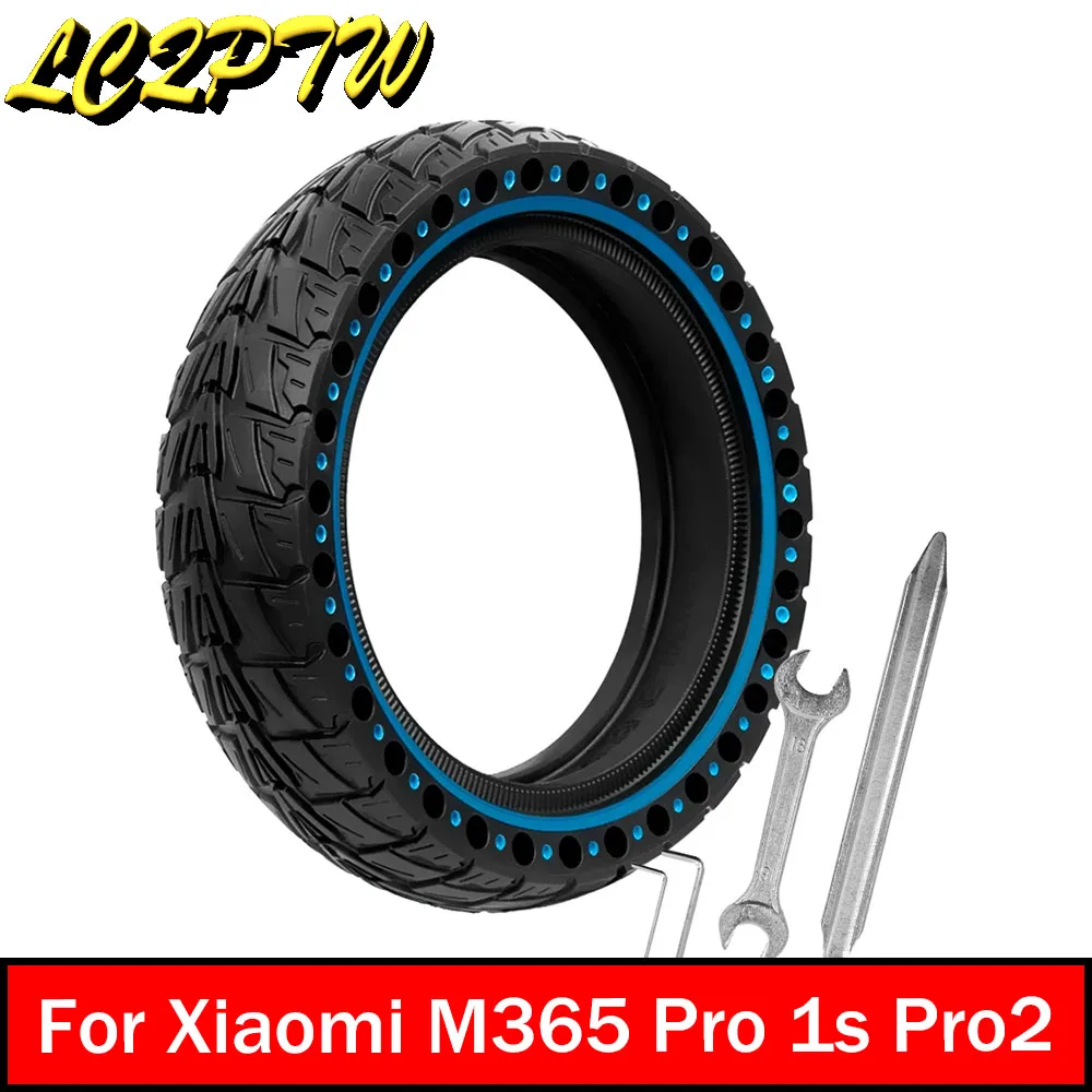 

8.5x2.0 Electric Scooter Rubber Solid Tire For Xiaomi M365 Pro 1s Pro2 8.5 Inch Puncture-resistant Front Rear Replacement Tyre