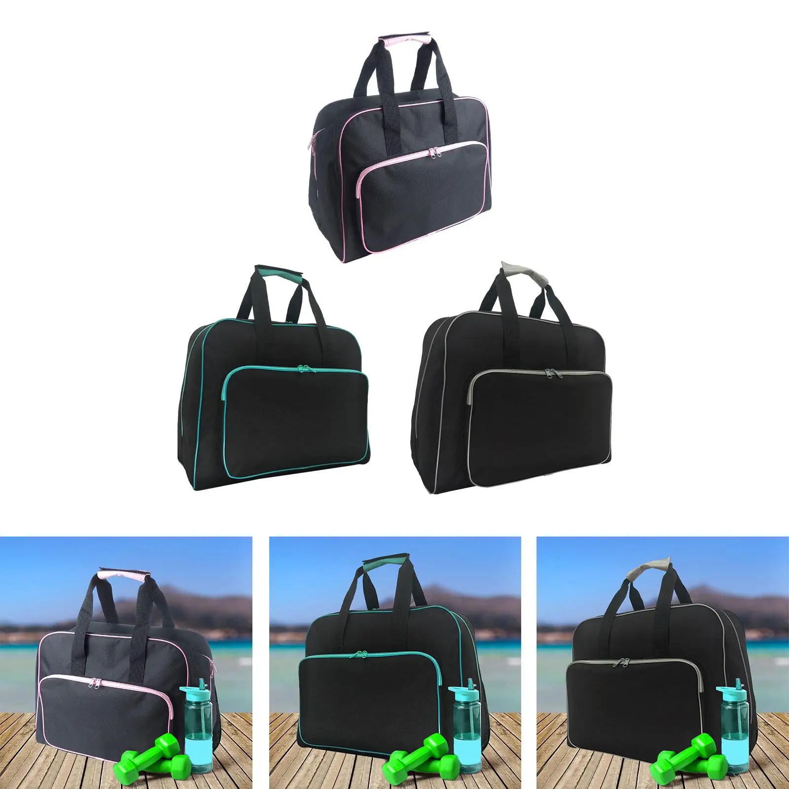 Travel Duffle Bag Men Women Shoes Durable Lightweight Luggage Bag with Handle Sports Gym Bag for Home Fitness Gym Travel Outdoor