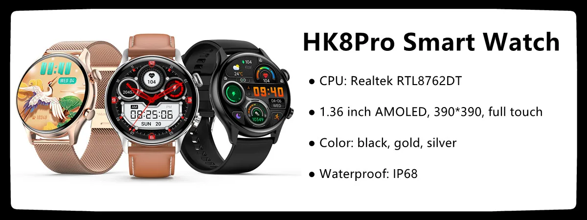 2 IN 1 TWS BT Earbuds Listen Music Smartwatch Body Tempreture Heart Rate Monitor Blood Pressure Smart Watch