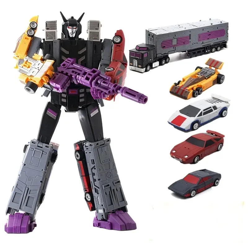 MHZ, игрушки, трансформер, MH-MINI-07 Menasor, Tigerwing, набор 5 в 1, грузовик, MH-MINI07, экшн-фигурки, игрушки-роботы