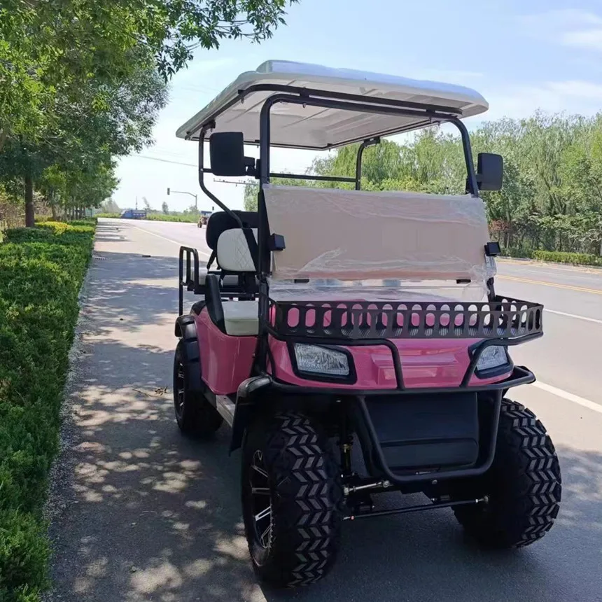 

Best Price Lithium Battery Golf Cart 48V Electric Off-Road Beach Electric Car Mini Sightseeing Car Resort Hotel Reception Car