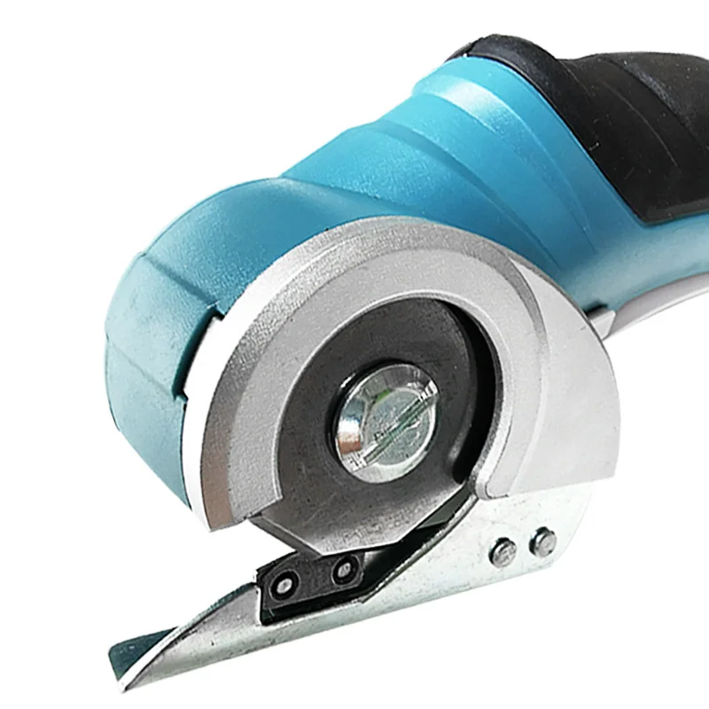 Cordless Electric Scissors For Cloth Carpet Leather, Hand-held Circular Knife Cutting Machine Rechargeable 4
