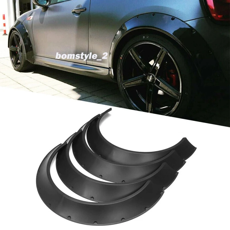 Fender Flares Extra Wider Body Kit Wheel Arches For Mini Cooper R53 R55