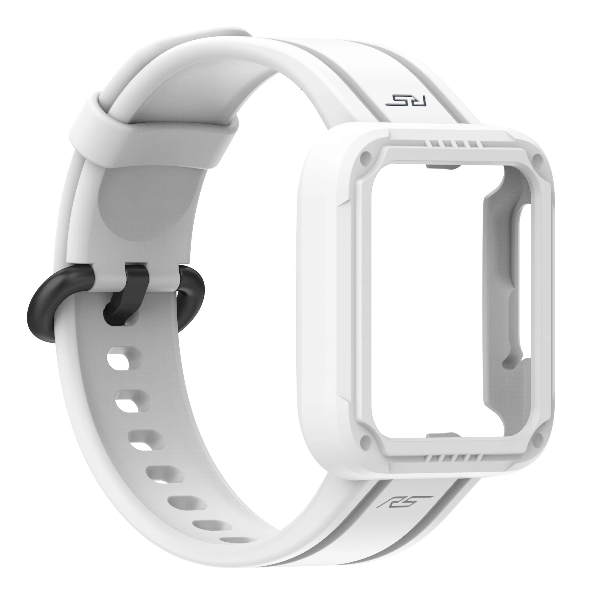 Premium Silicone Replacement Strap - Compatible with Xiaomi and Redmi Watches