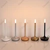 Touch LED Candlelight Camper Table Lamp Rechargeable Camper Waterproof Warm Light Candle Lamp Dinner Atmosphere Table Lamp 1