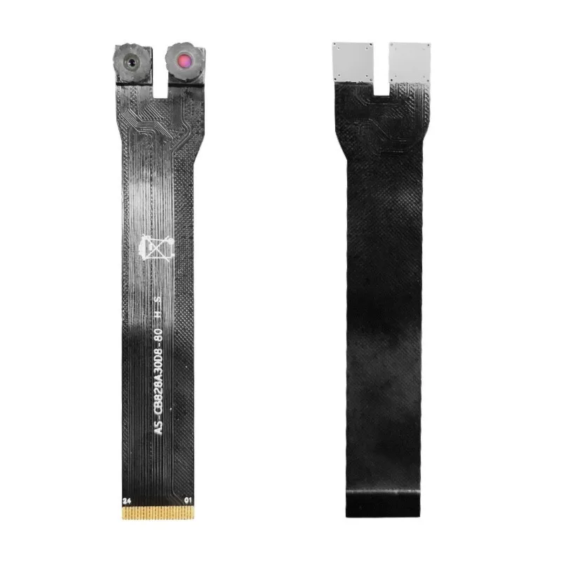 JABS-VGA 300K HD 비왜곡 60도 GC0328 얼굴 인식 듀얼 IR 카메라 모듈 DVP