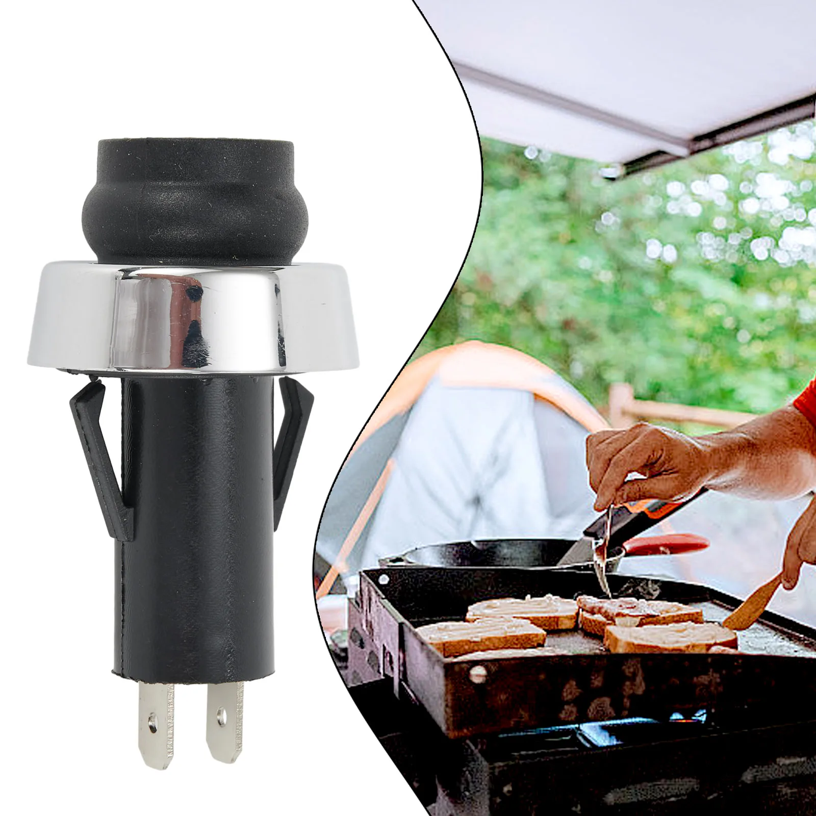 66220 Interruttore A Pulsante Accenditore Per Weber Gs4 Genesis Ii E Per Weber Spirit 2 E310 Interruttore A Pulsante Di Ricambio Parti Di Cottura Dell