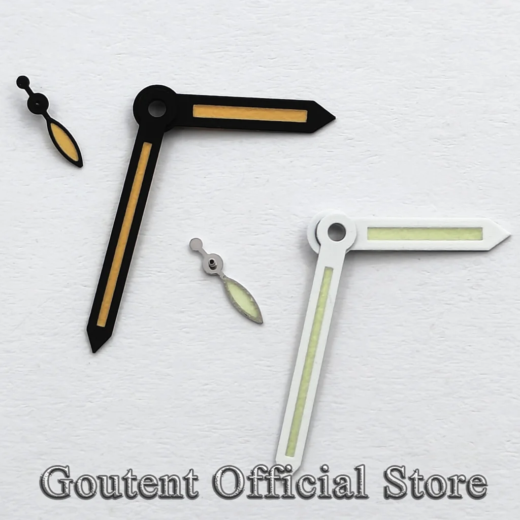 Goutent Green Luminous Watch Hands - Premium Watch Accessories Parts