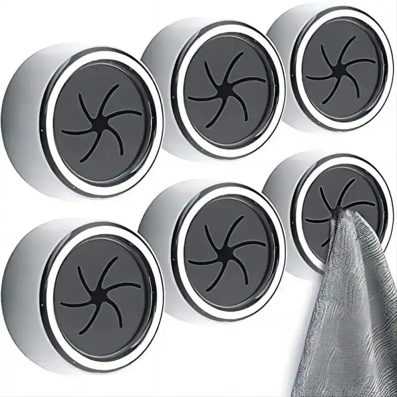 Dishcloth Clip 3PCS Non Punching Dishwashing Cloth Storage Kitchen Household Gloves Hook Towel Rack Hole Wall Hanging