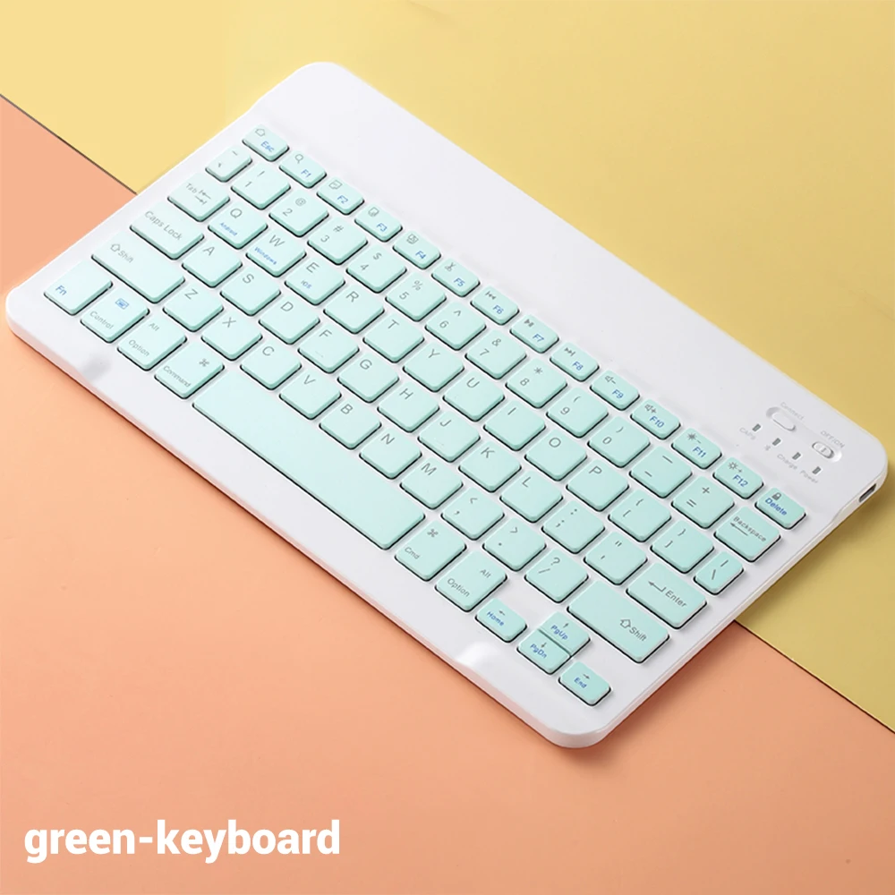 keyboard green
