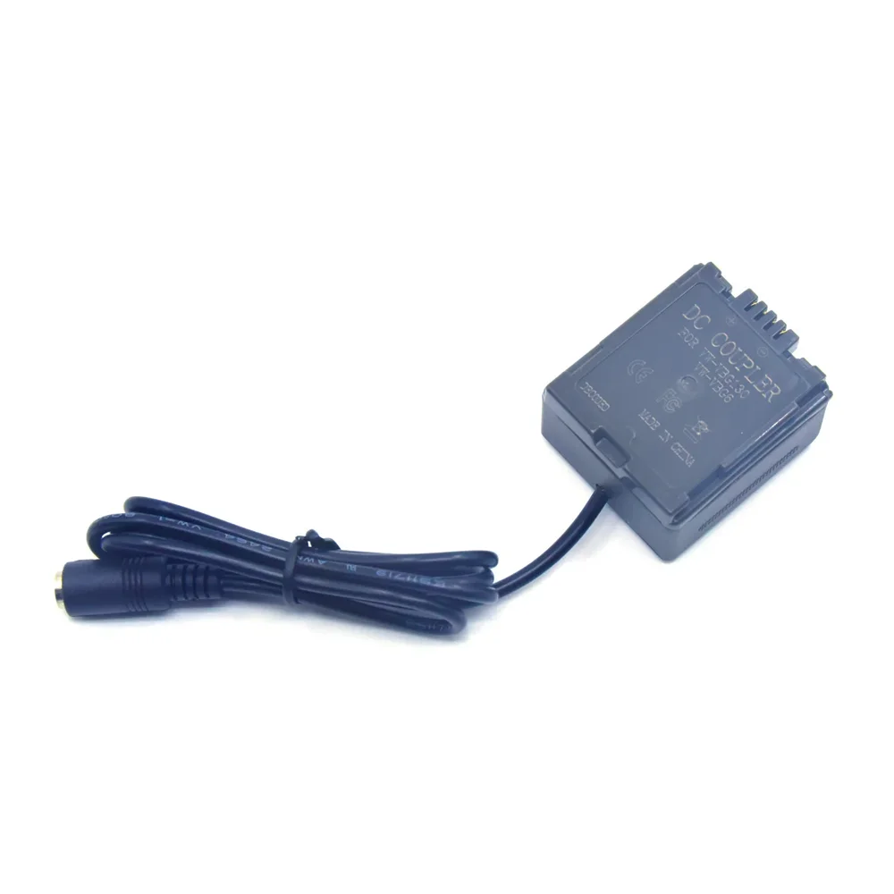 Vitesun Vw-Vbg130 Vbg6 Accoppiatore Cc Vbg260 Batteria Fittizia Per Panasonic Ag-Hmc73Mc Hmc150 Hmc153Mc Sd1Pp Sd100 Sdr-H29 H28 H20 Hs9