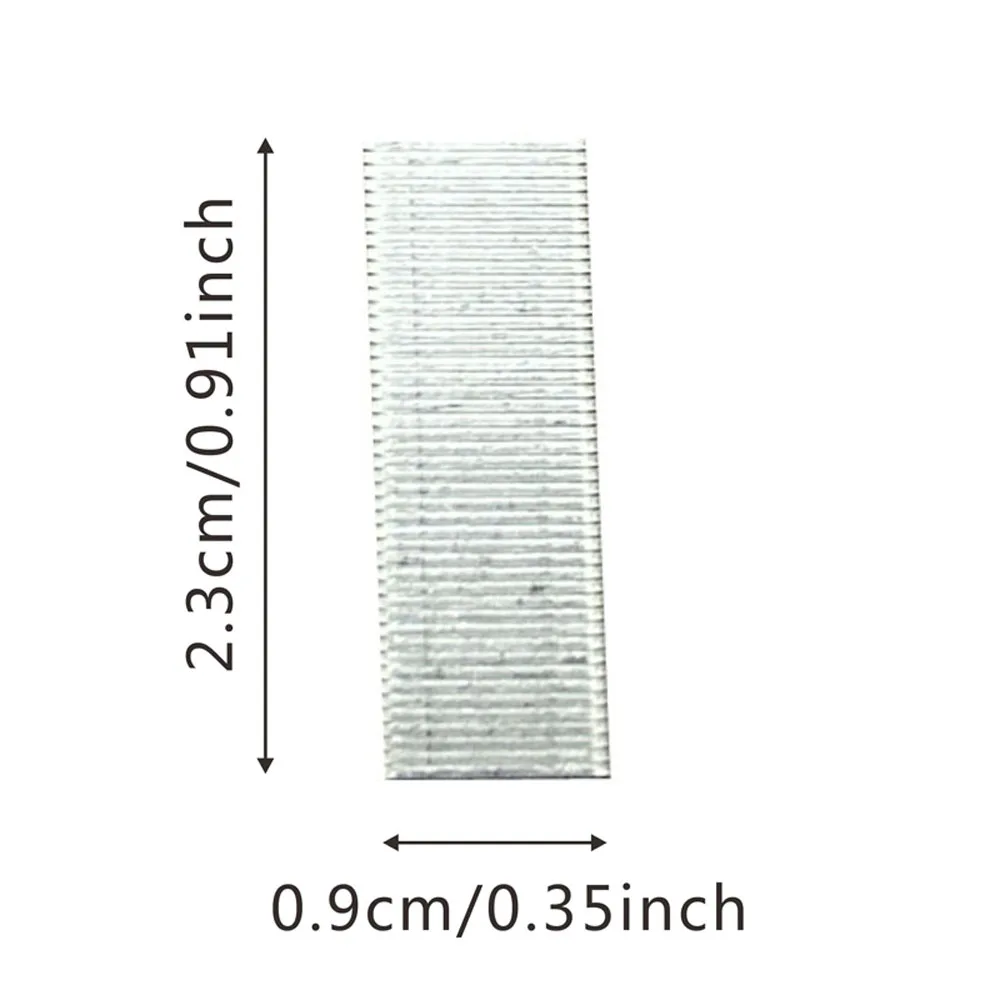 4000pcs 스테이플 금속 9mm 학교 사무실 액세서리 바인딩 용품 스테이플러 실버 네일 비즈니스 문서 바인딩 도구