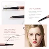 O.TWO.O 6 Colors Ultra Fine Triangle Eyebrow Pencil Precise Brow Definer Long Lasting Waterproof Blonde Brown Eye Brow Makeup 5