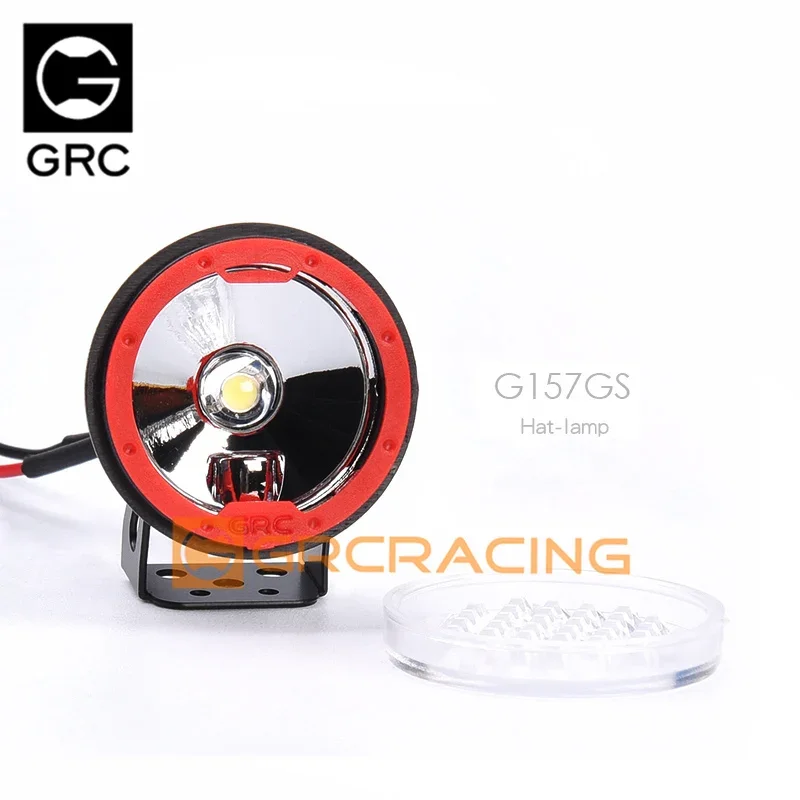 LED Spotlight 22mm Round Dome Intensive for Axial SCX10 90046 JK RR10 #G157GP/GS