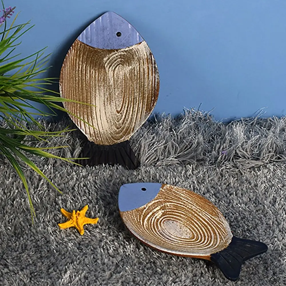 

2 шт., декоративные настенные украшения в виде рыбок