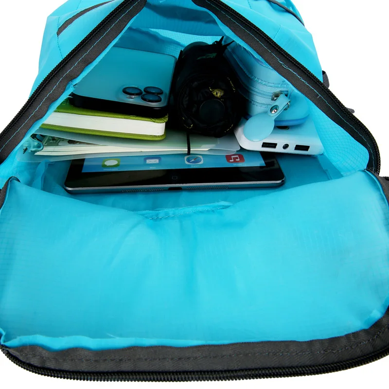 10L Lightweight Foldable Backpack Foldable Ultralight Outdoor Backpack Travel Men's and Women's Sports