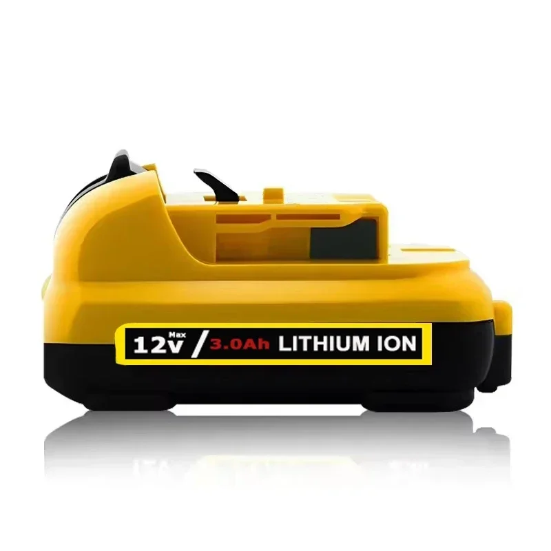 Replacement for Dewalt DCB120 Lithium-ion Batteries 12V 3Ah Battery DCB124 DCB121 DCB123 DCB127 DCD710 Power Tools Battery 2