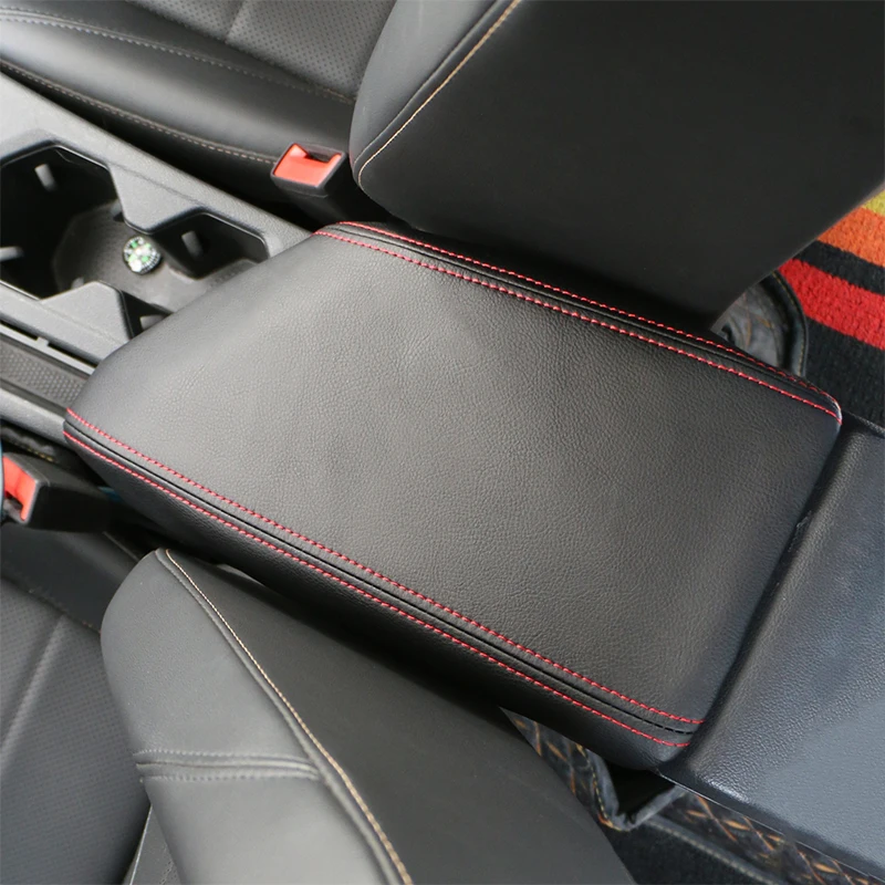 Custom Original Car Armrest Box Cover For VW Golf 7 MK7 VII