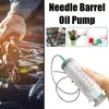 100ml-500ml Reusable Tube For Pet Feeding Syringe With Scale Glue Water Oil Application Large Pump Measuring Enema Glue Filling 1