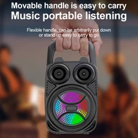 500mAh Bluetooth Speaker Sound box High Power Bluetooth Speakers TF/FM/USB/TWS/BT Handheld Sound Subwoofers For Dancing - Image 5
