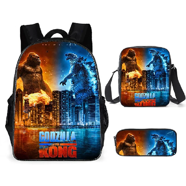 Godzilla vs Kon| Perfect Gift | Backpack