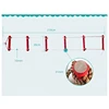 Kids Rope Ladder, Outdoor Plastic Rungs PE Rope Ladder For Boys Kids, Climbing Ladder Toy Exercise Equipment 5