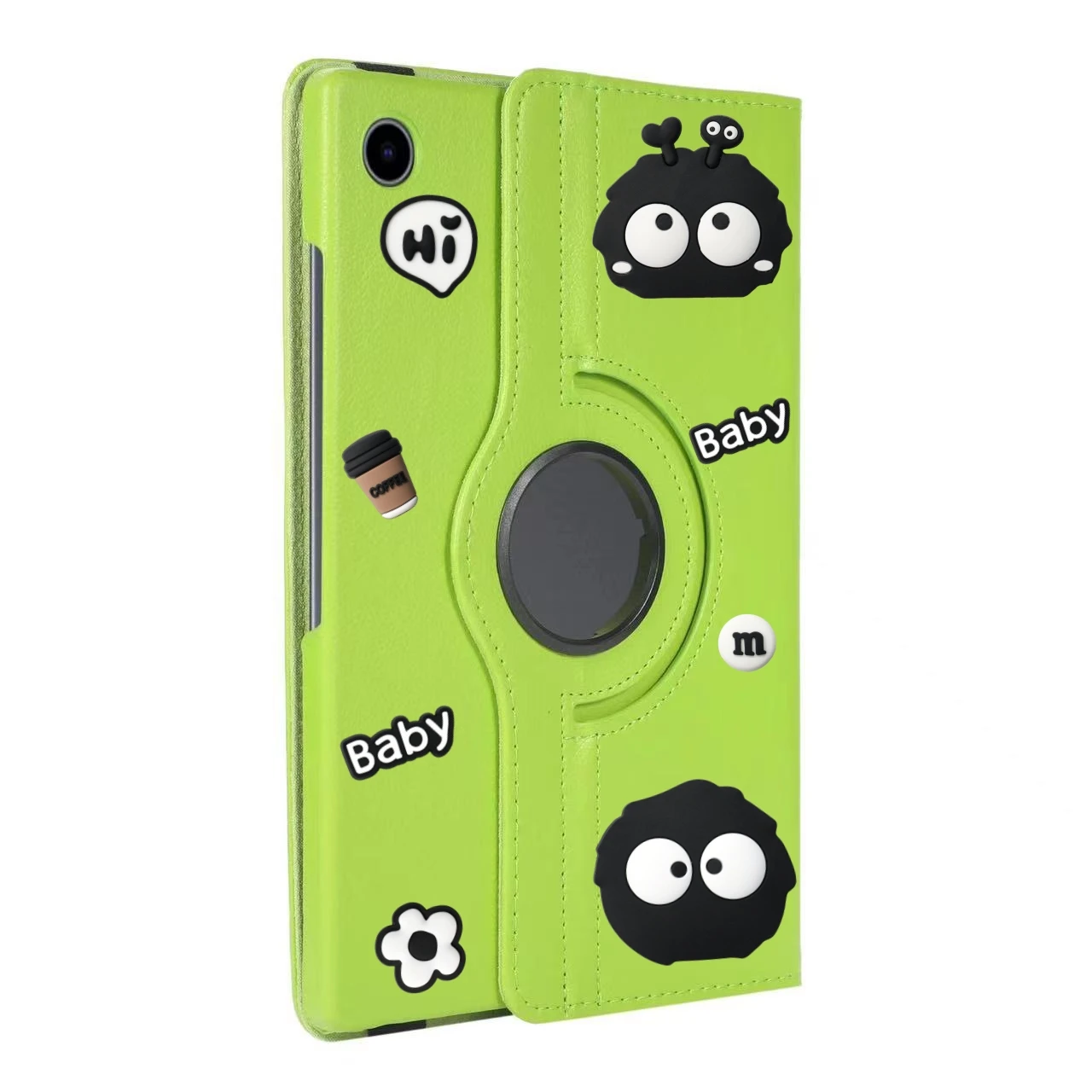360 Rotating Stand DIY Tablet Case