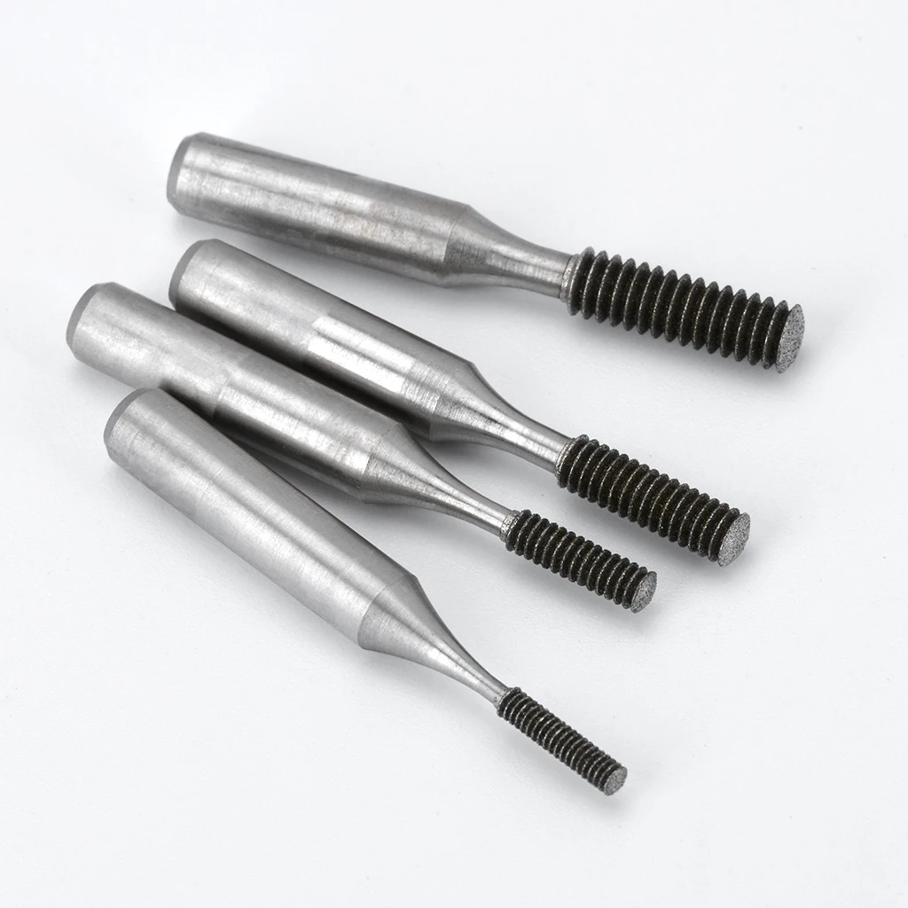 맞춤형 다이아몬드 스레드 탭 커터 6mm 샹크 M2/3/4/5/6/8/10/12 CNC 머시닝 센터 공구
