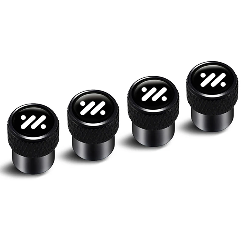 Universal Car Tire Valve Caps - Waterproof Dust Covers