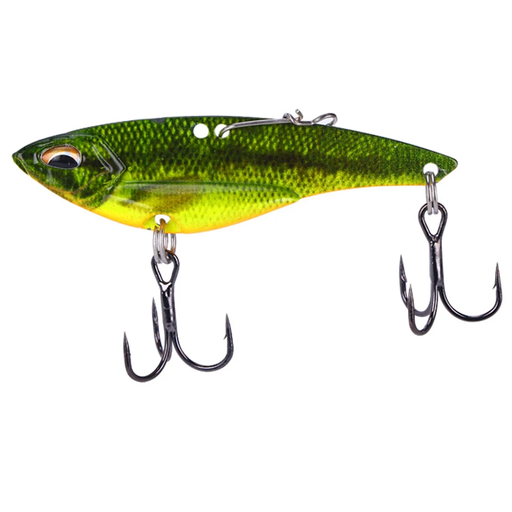 

Sinking Jerkbait VIB Wobbler Fishing Lures Lifelike Swimming Actions 3D Luminous Eyes Suitable For Freshwater And Saltwater