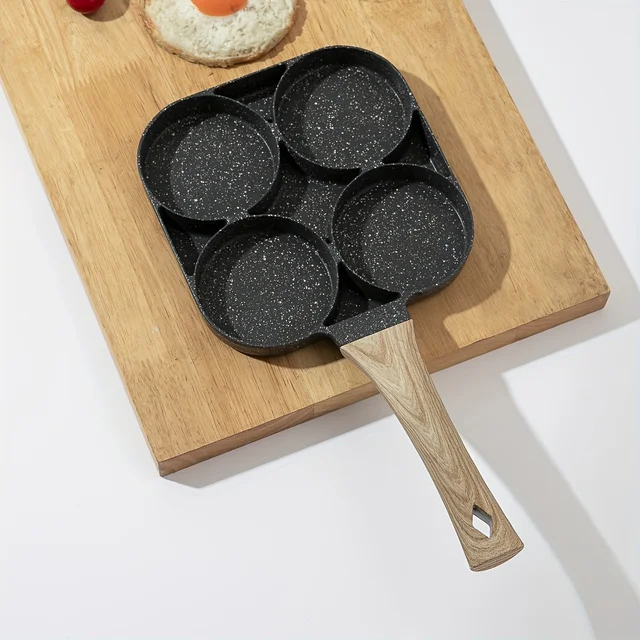 4-Hole Non-Stick Omelette Pan 2